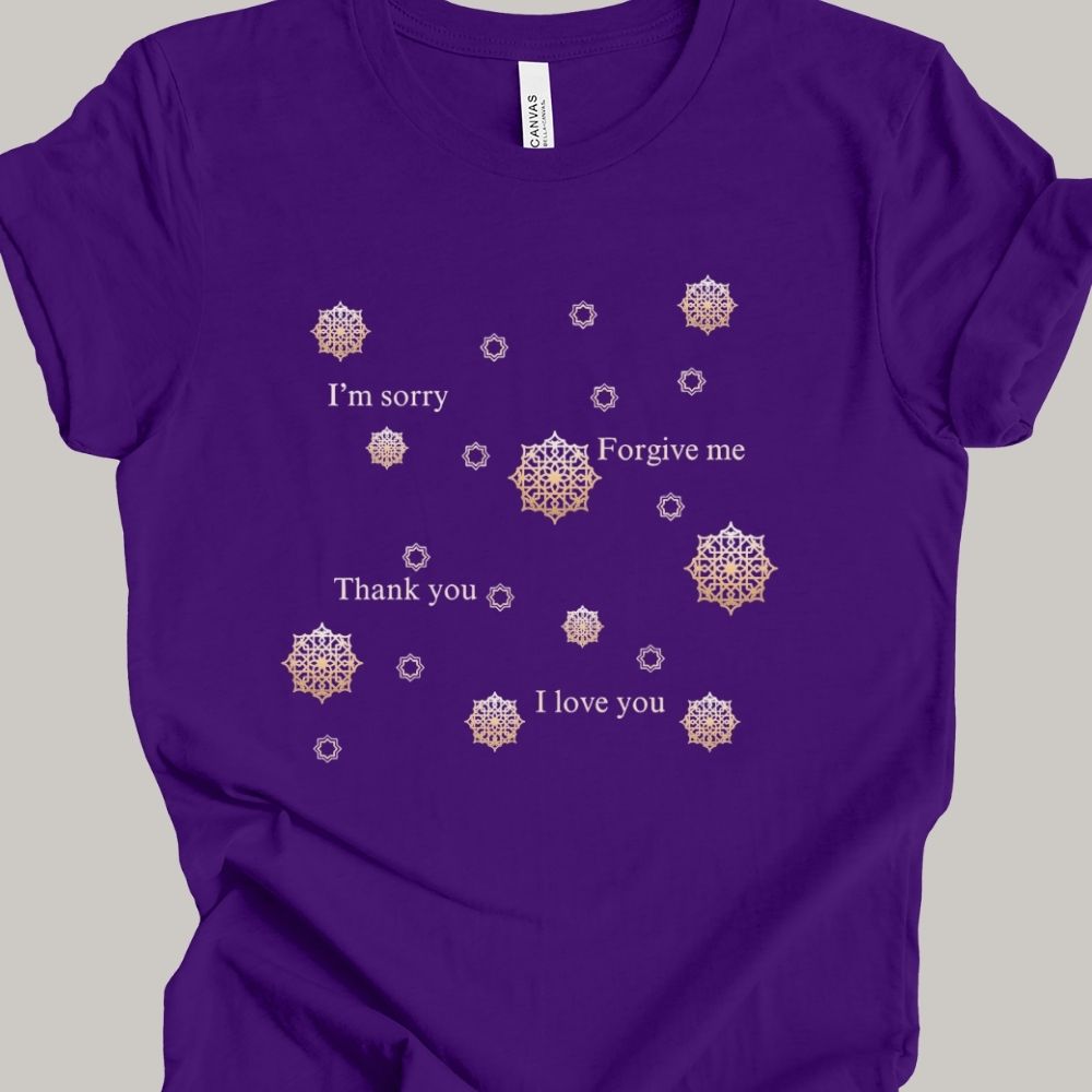 Ho'oponopono Mandala New T-shirt