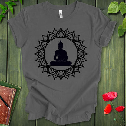 Mandala Buddha T-shirt