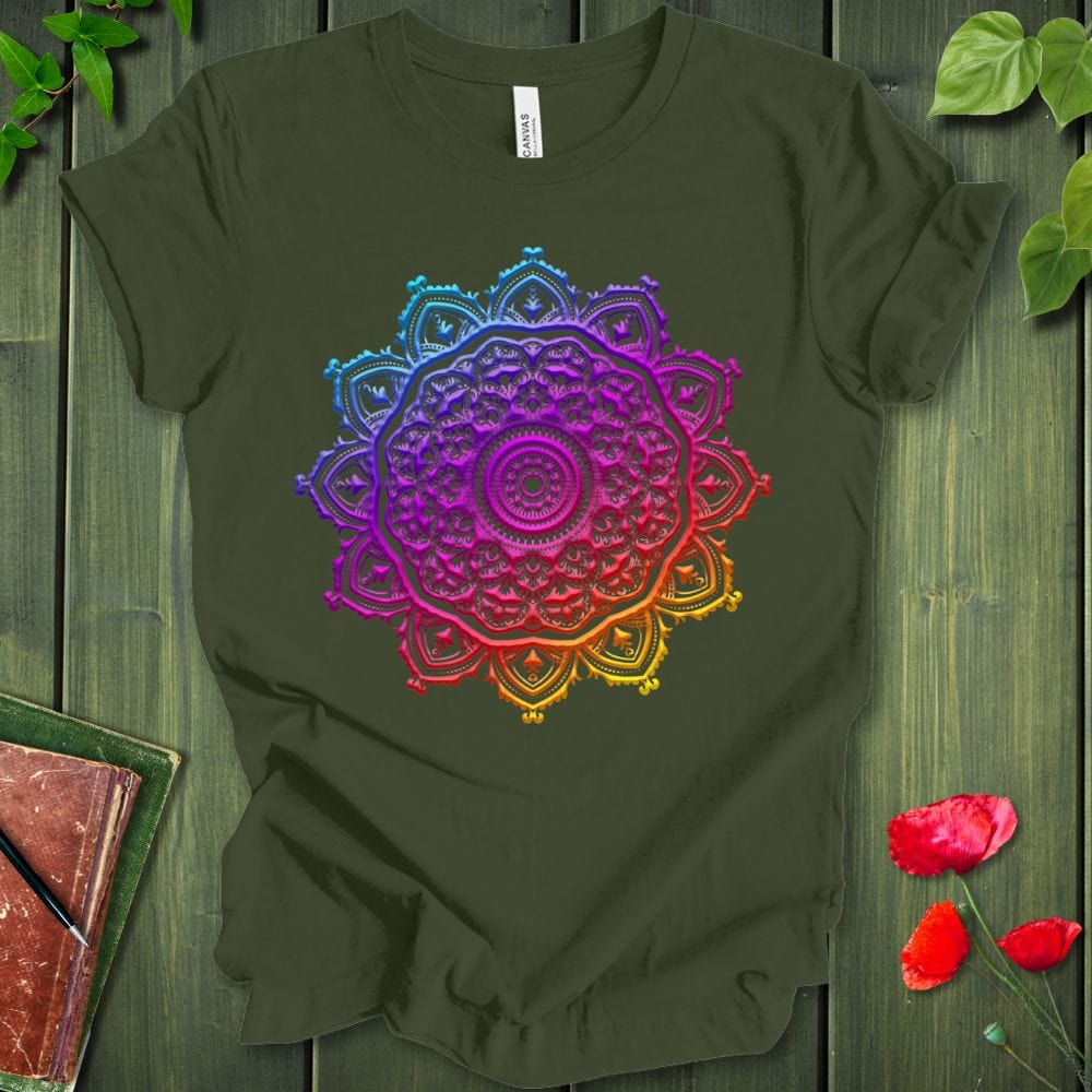 Mandala Prism T-Shirt