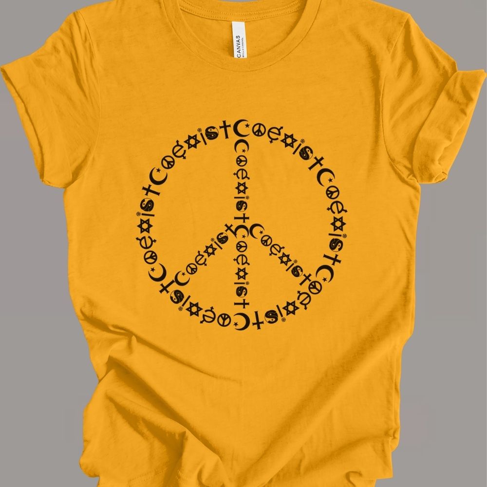 Coexist Peace T-Shirt