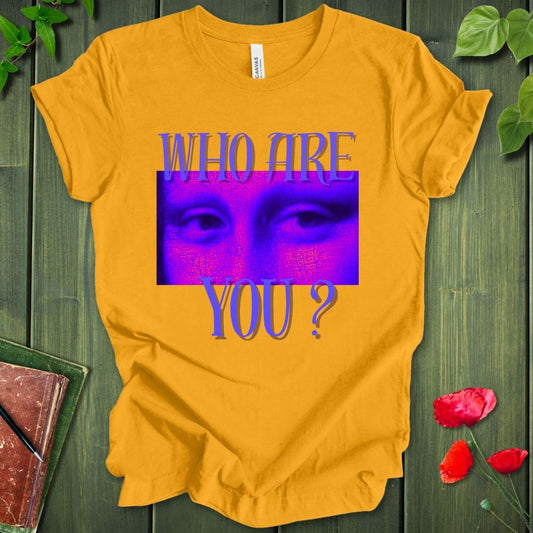 Who Are You? M.L. T-Shirt