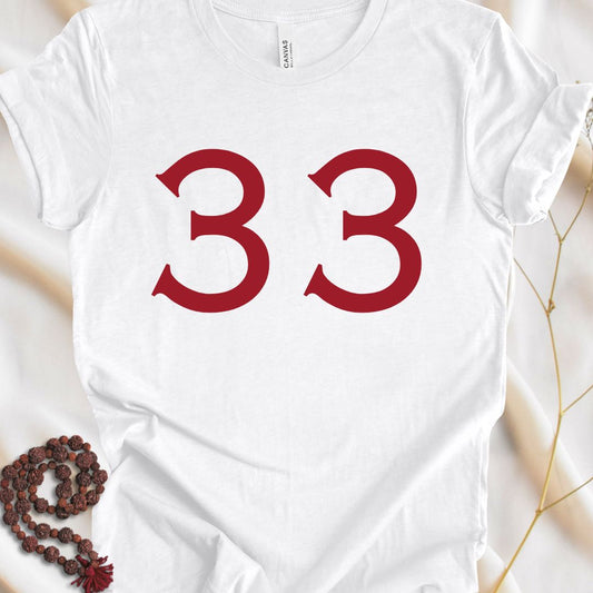33 T-shirt
