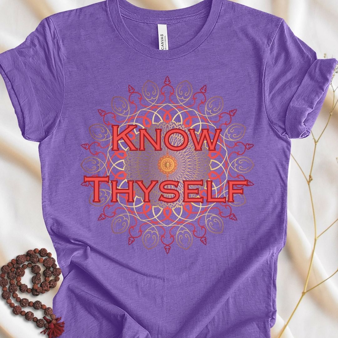 Know Thyself T-shirt