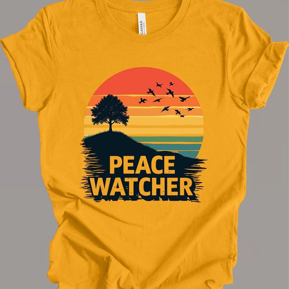 Peace Watcher T-Shirt