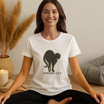 Upward Cat T-shirt