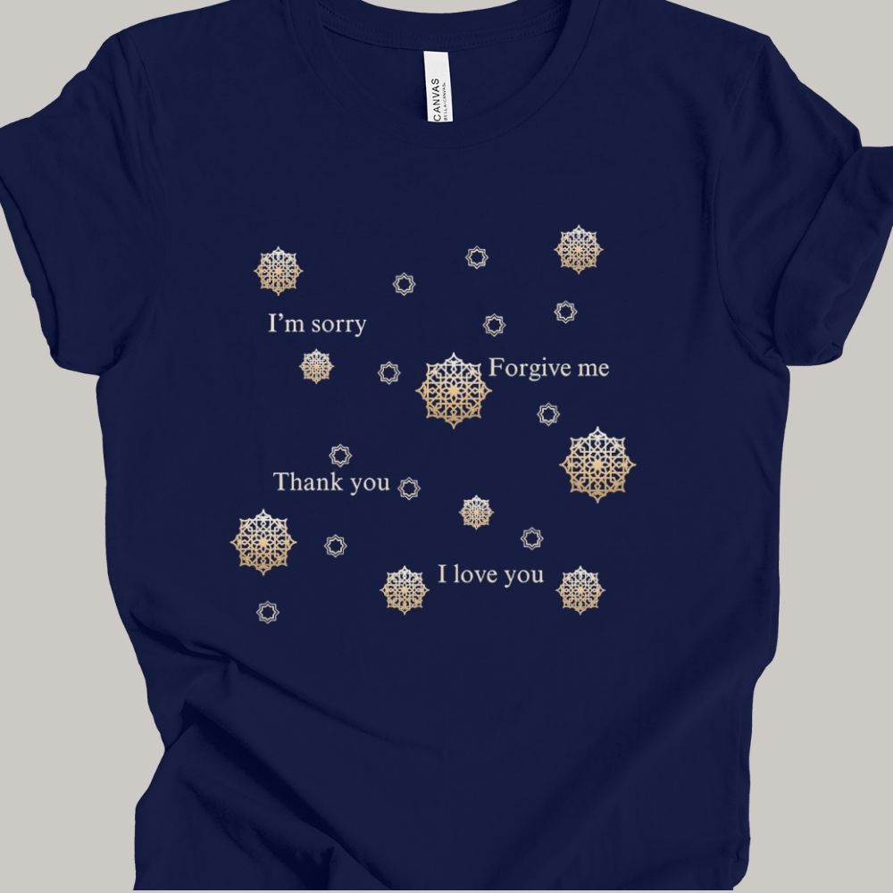 Ho'oponopono Mandala New T-shirt