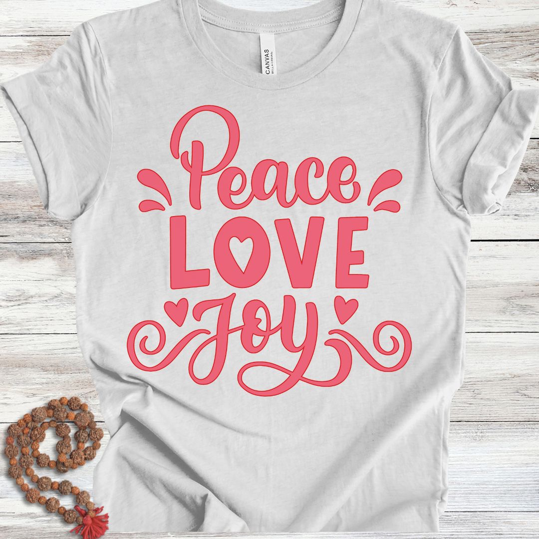 Peace Love Joy T-shirt