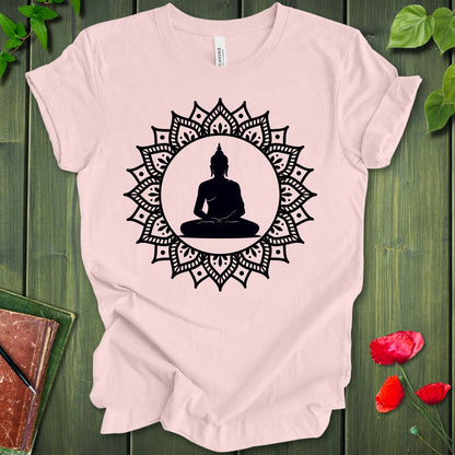 Mandala Buddha T-shirt
