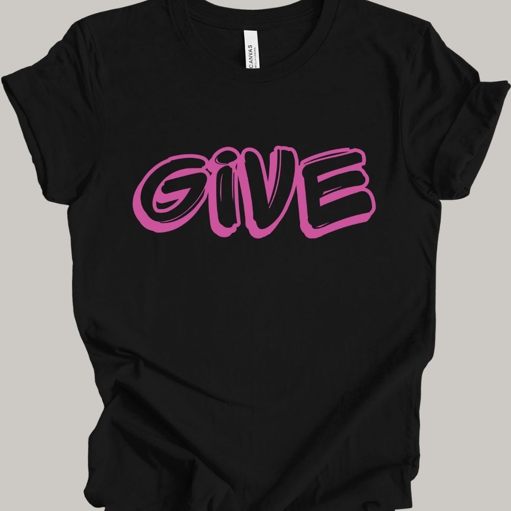 Give Punk T-Shirt