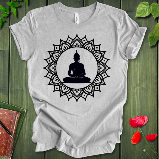 Mandala Buddha T-shirt
