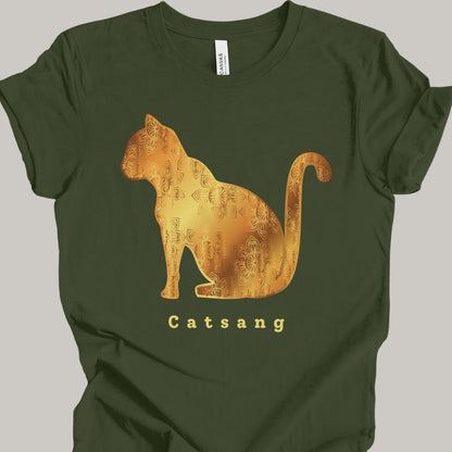 Mandala Catsang T-Shirt