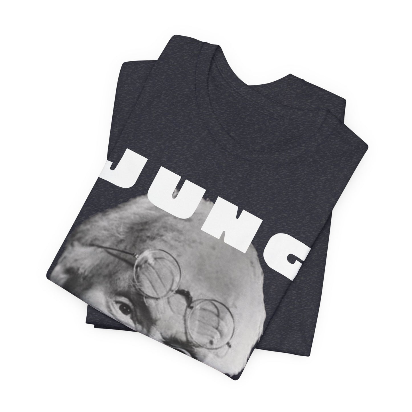 Jung At Heart  B/W T-Shirt