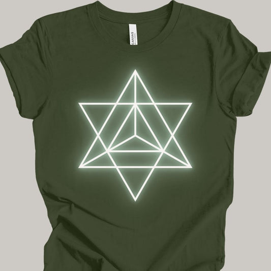 Merkaba Light T-shirt