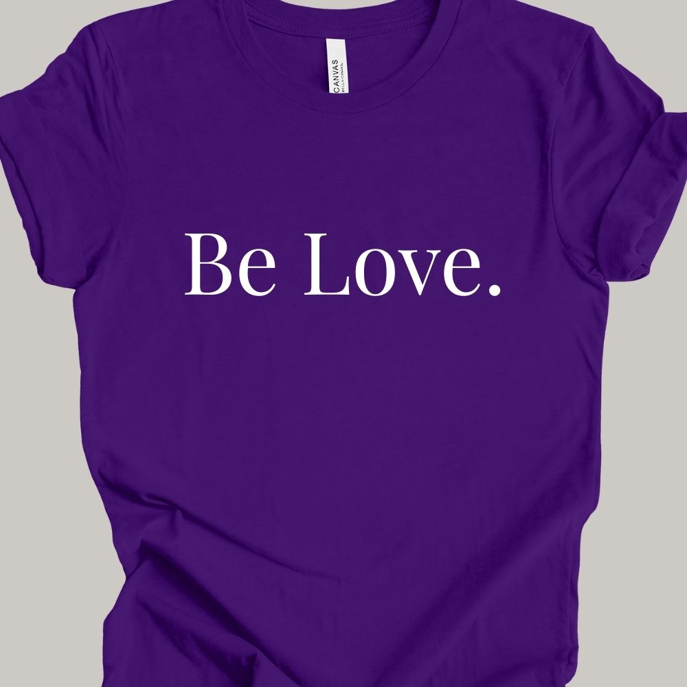 Be Love Bw T-Shirt