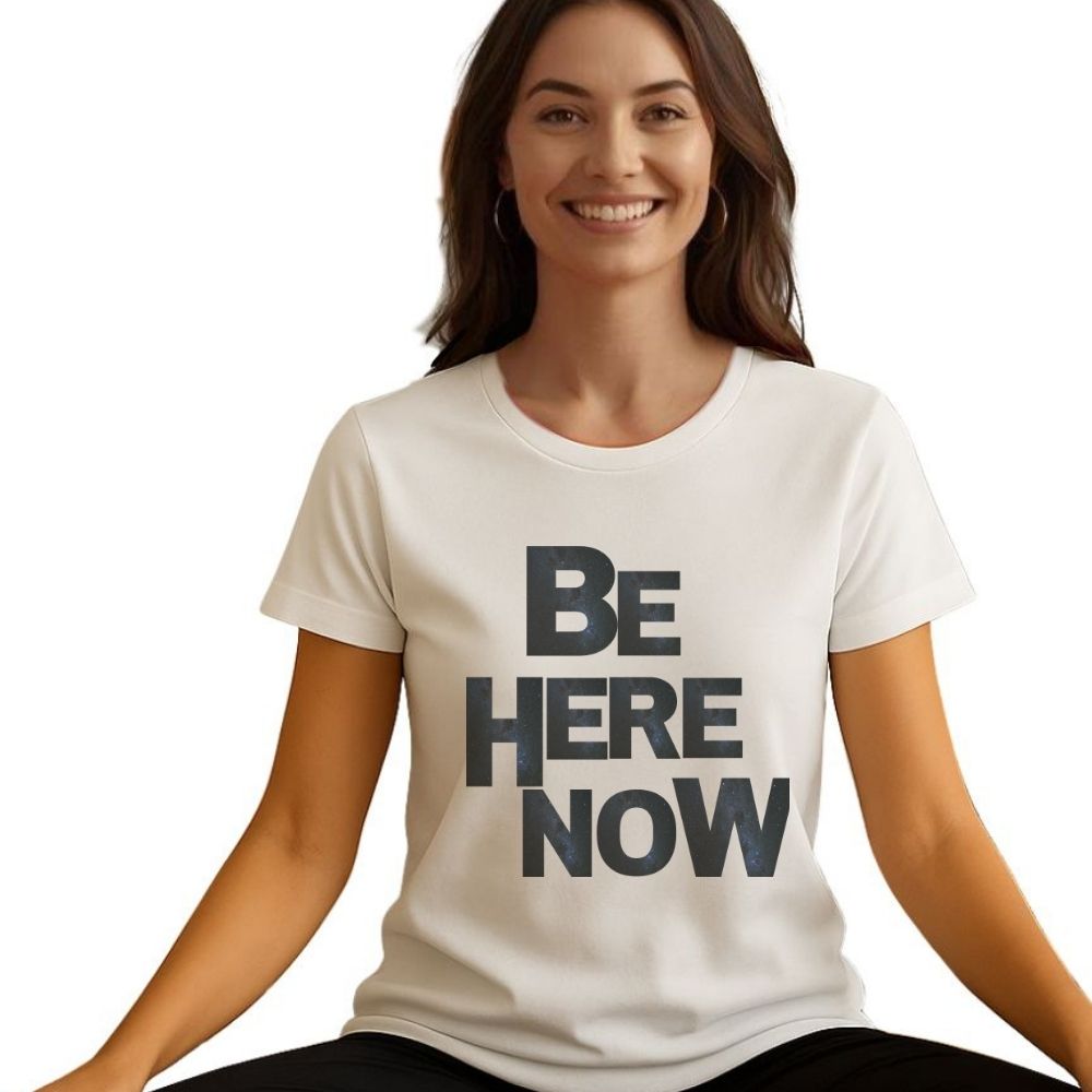 Be Here Now (Stars)T-shirt