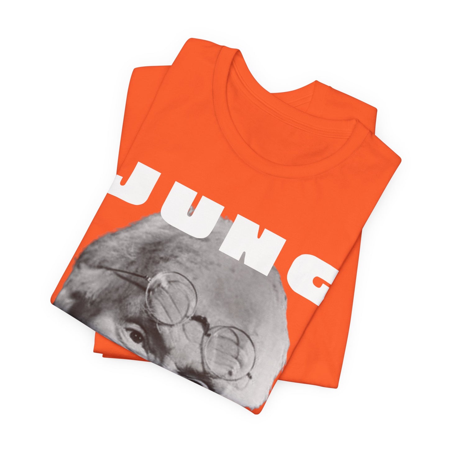 Jung At Heart  B/W T-Shirt