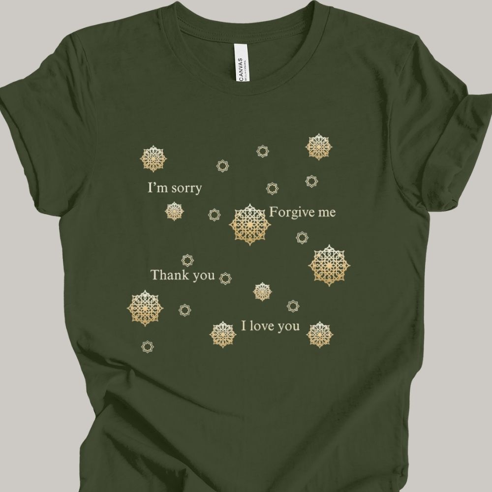 Ho'oponopono Mandala New T-shirt