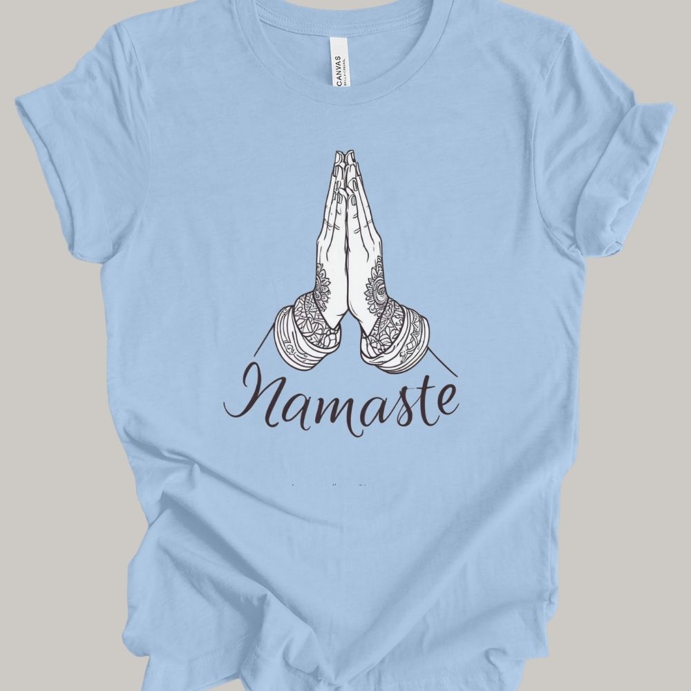 Namaste Greeting T-Shirt