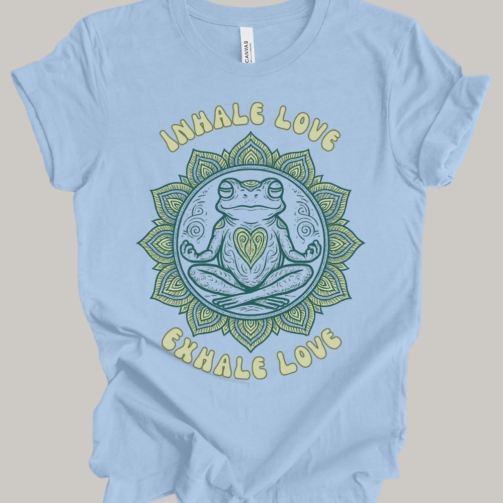 Inhale Love Exhale Love T-Shirt