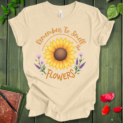 Remember The Flowers T-Shirt