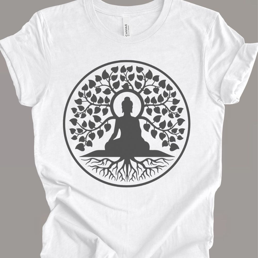Buddha Tree T-shirt