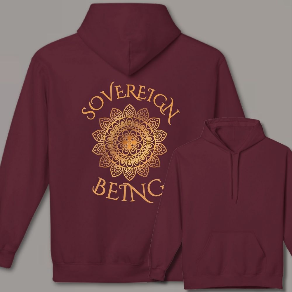 Sovereign Being Unisex  Hoodie