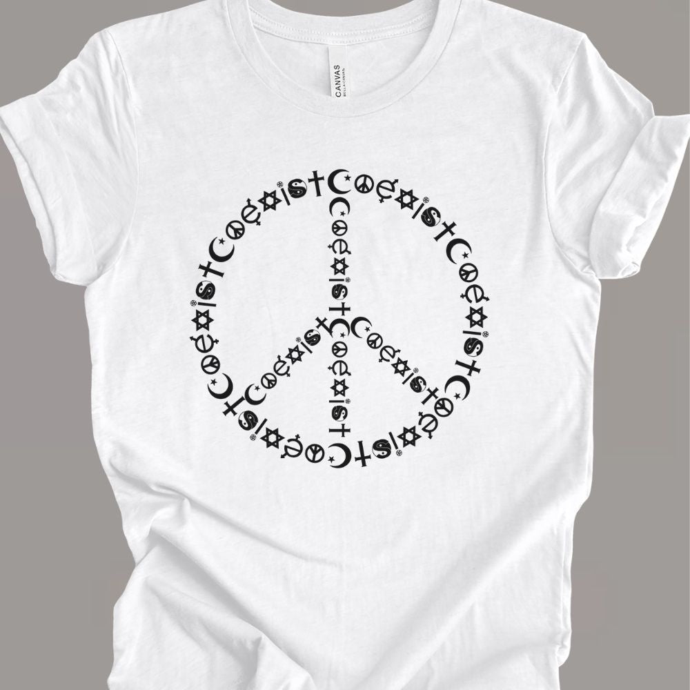 Coexist Peace T-Shirt