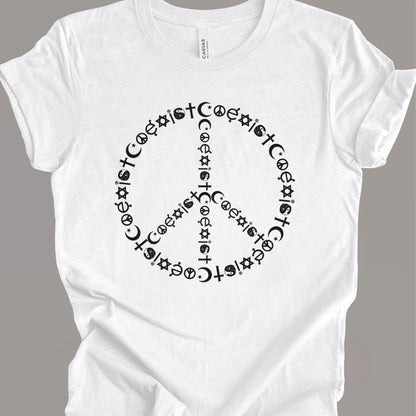 Coexist Peace T-Shirt