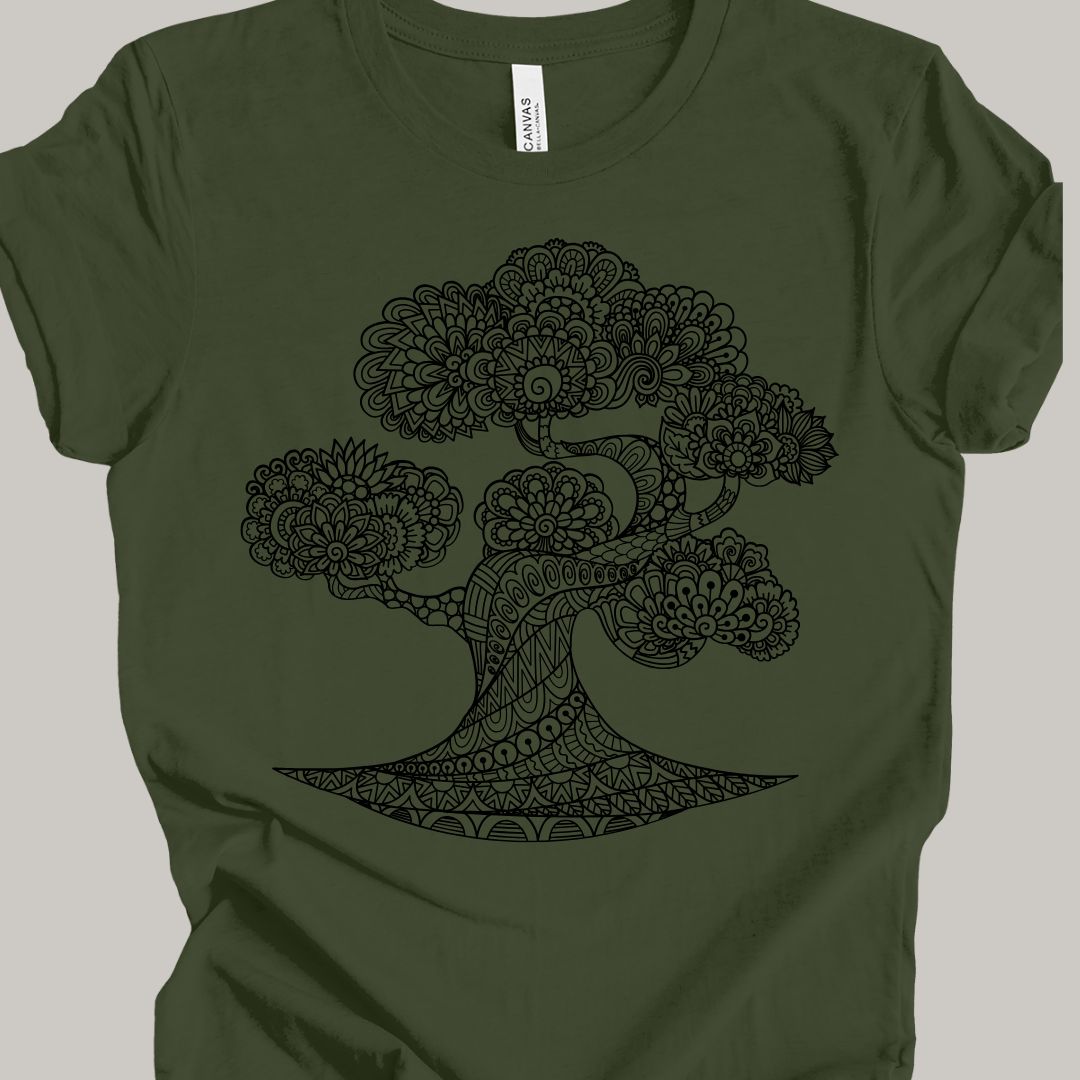 Mandala Tree T-Shirt