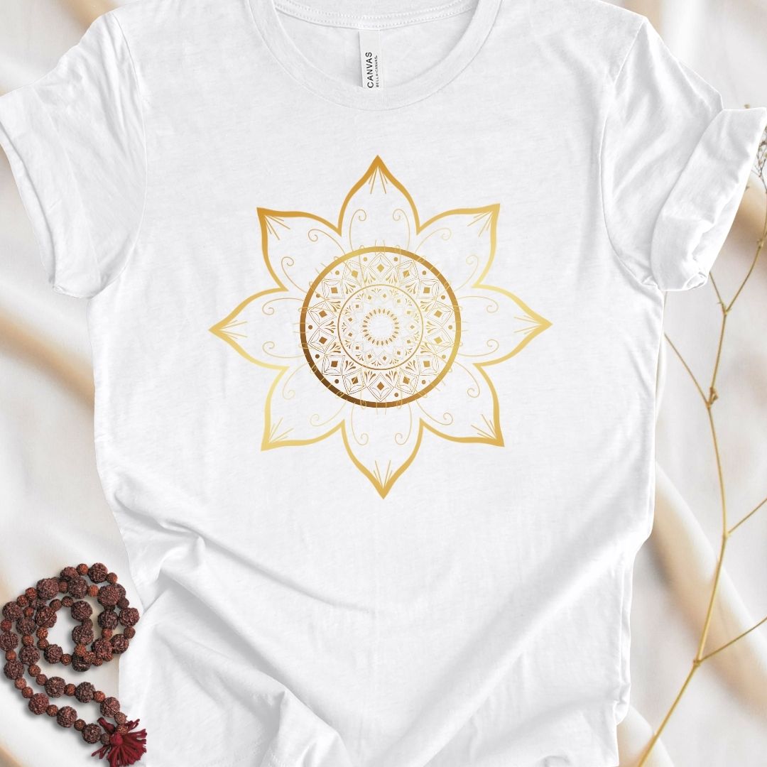 Inner Bloom Mandala T-shirt
