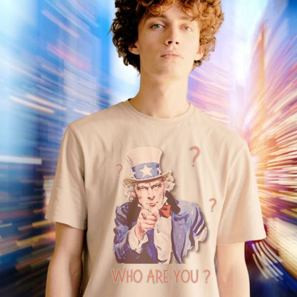 Who Are You? T-Shirt
