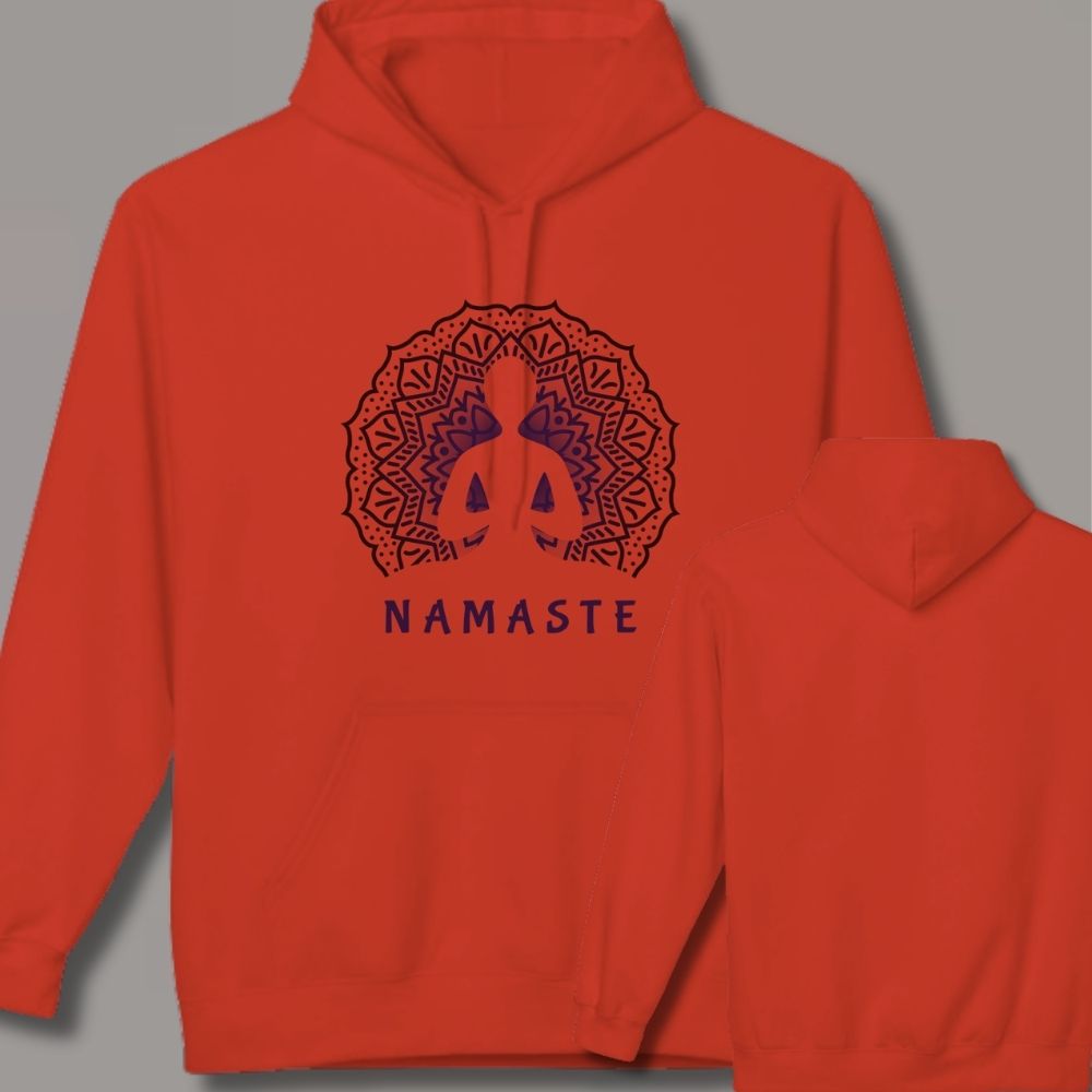 Namaste  Hoodie