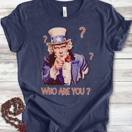 Who Are You? Ramana Maharshi T-shirt