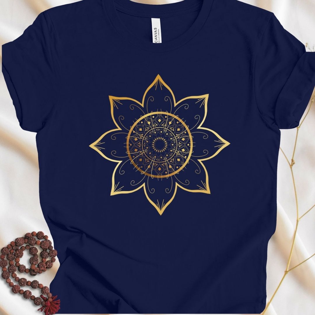 Inner Bloom Mandala T-shirt