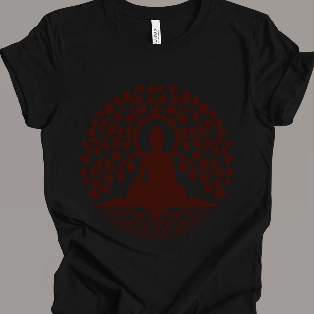 Buddha Tree T-shirt