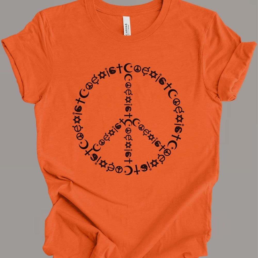 Coexist Peace T-Shirt