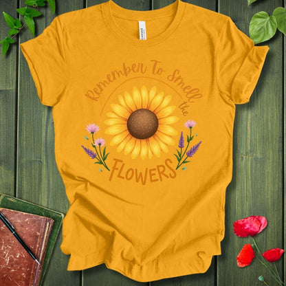 Remember The Flowers T-Shirt