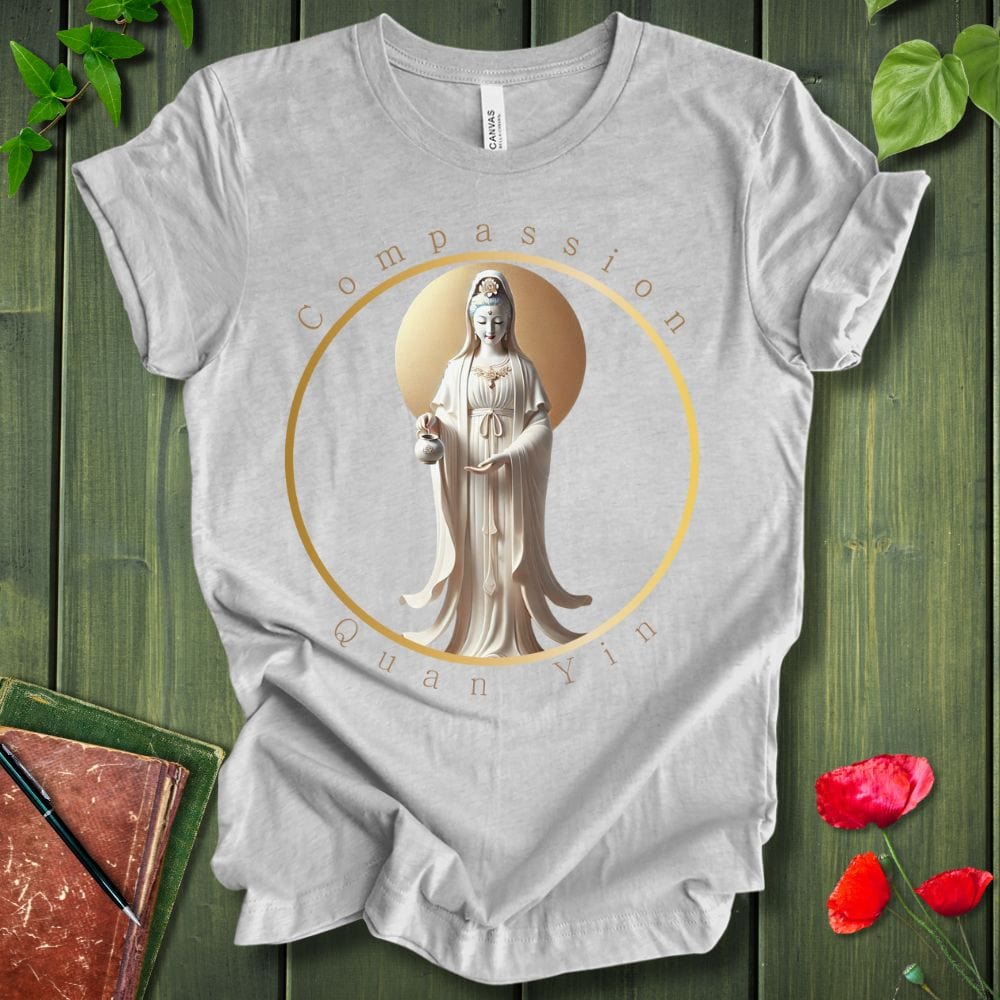 Quan Yin Gold T-Shirt