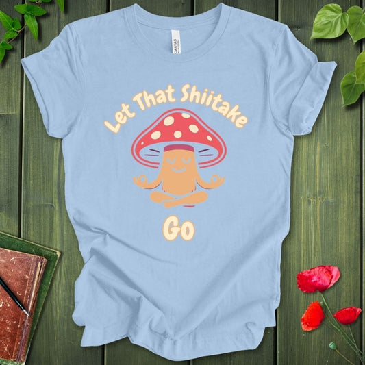 Shiitake Go Crm T-Shirt