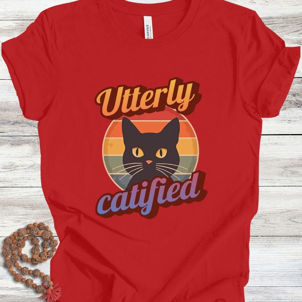 Utterly Catified T-shirt