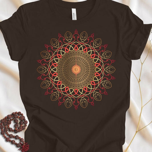Aesthetic Arrest Mandala T-shirt