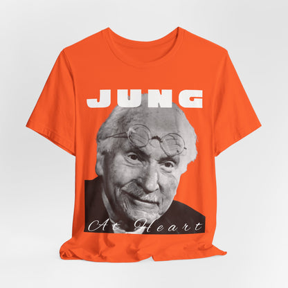 Jung At Heart  B/W T-Shirt