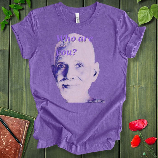 Who Are You - Ramana T-Shirt