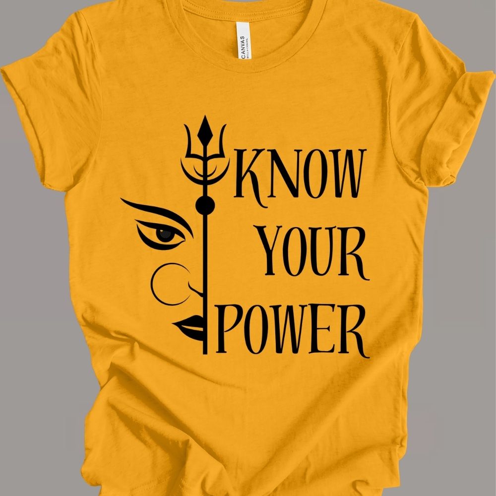 Know Your Power T-shirt