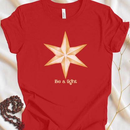 Be a light T-shirt