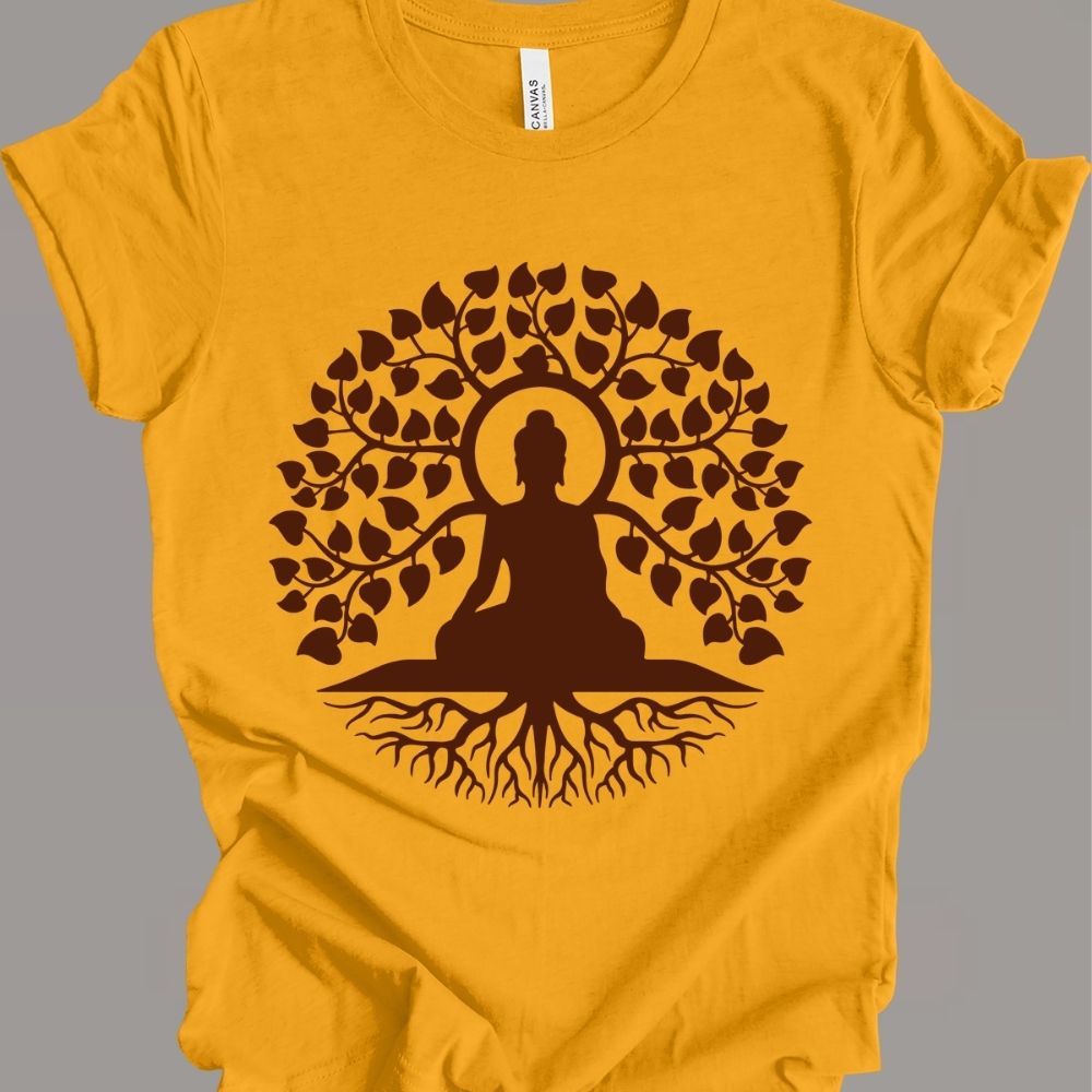 Buddha Tree T-shirt