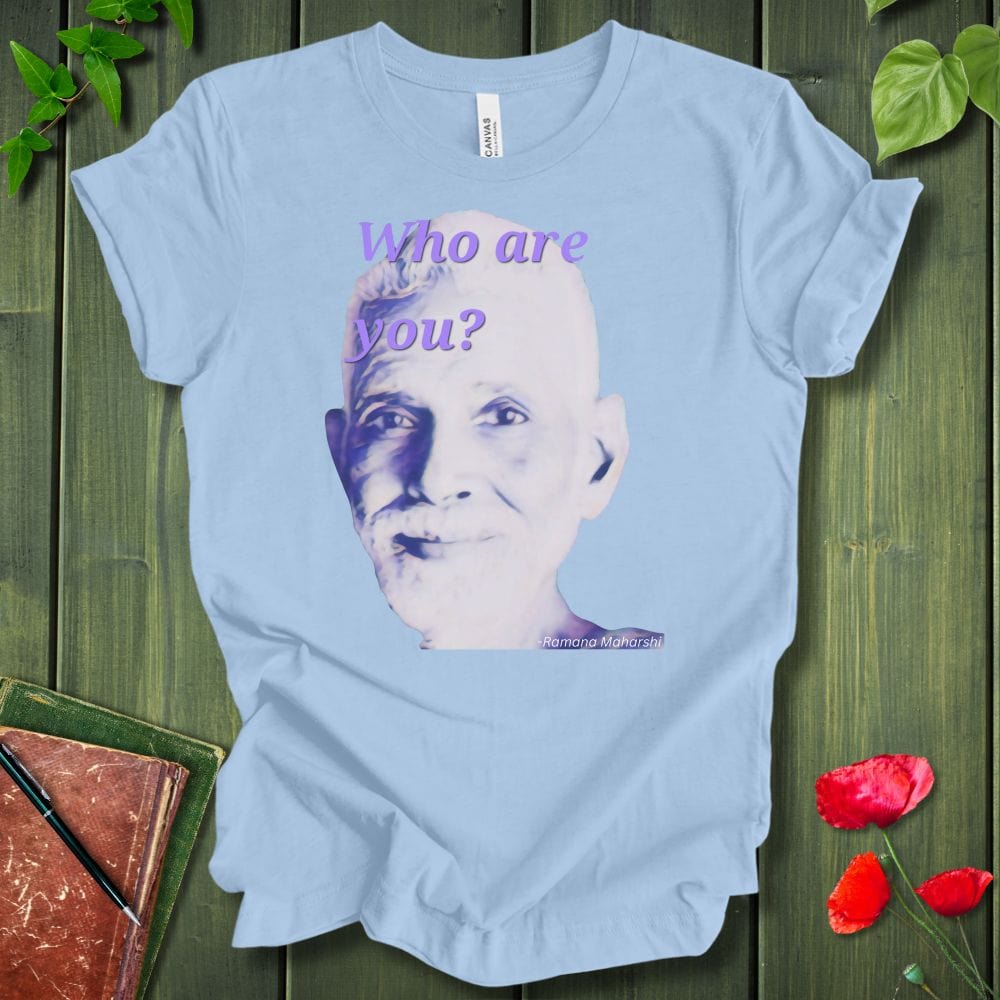 Who Are You - Ramana T-Shirt