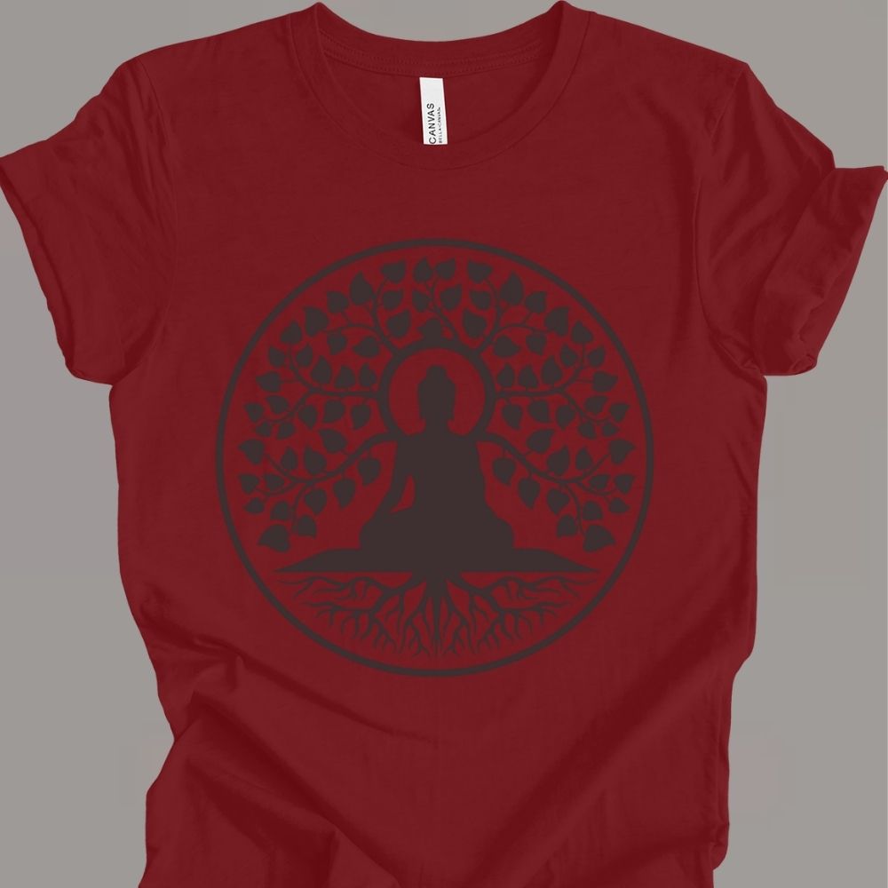 Buddha Tree T-shirt