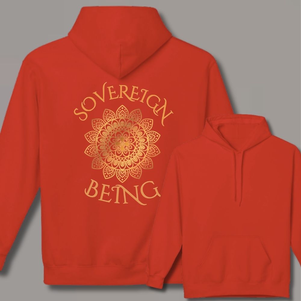 Sovereign Being Unisex  Hoodie