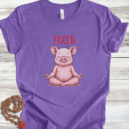 Fixed T-Shirt